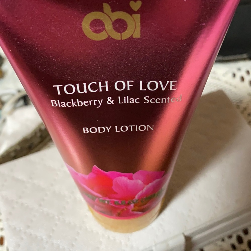Touch of Love 💗 Body Lotion